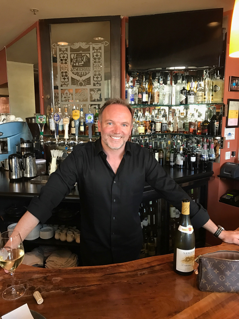 One Caroline restaurant